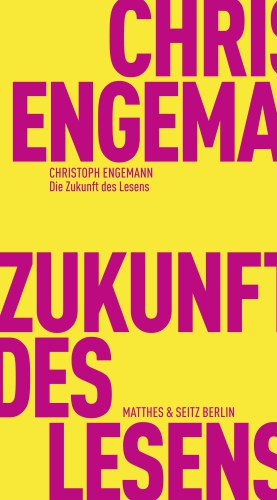 Die Zukunft des Lesens — Lesen nach KI